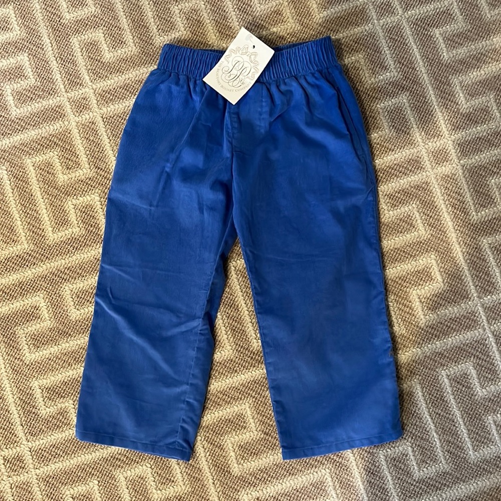 NWT Sheffield Corduroy Blue Pants